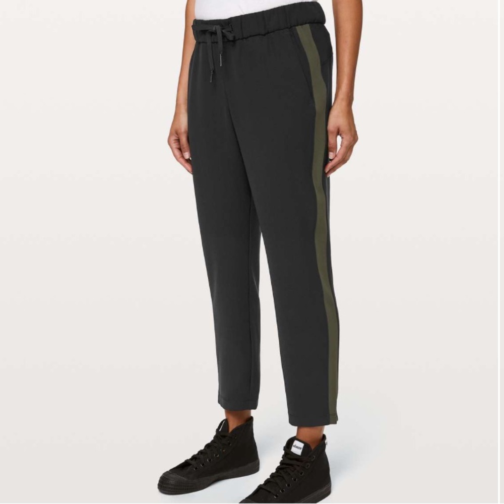 Lululemon On The Fly Pant Woven *Track Stripe
